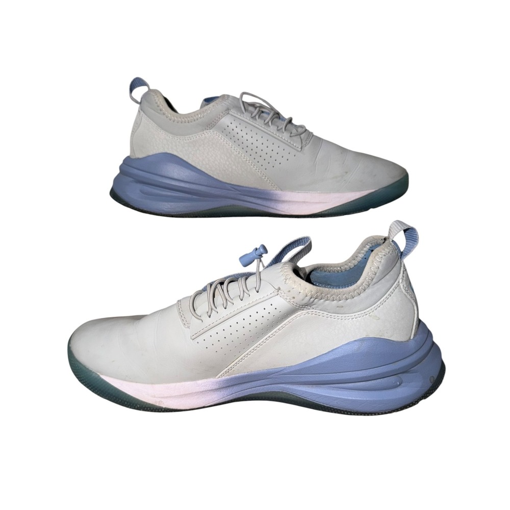 Clove Women's 8 White Blue‎ Nursing Healthcare Shoes Comfort Sneaker EU39 - Picture 2 of 8
